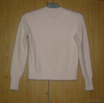 Baby růžový dámský svetřík / pulovr Calvin Klein - 3