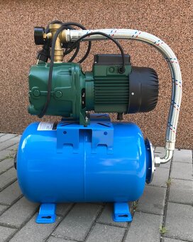 Domácí vodárna - samonasávací odstředivé čerpadlo do 30 m - 3