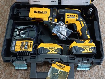 DeWALT DCF620, 2x 5,0 Ah + nabíječka + Tstak 2 + podavač vru - 3