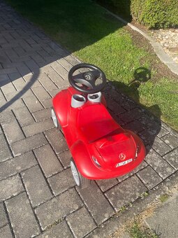 Odrazedlo BIG - Mercedes CLK - 3