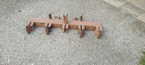 Kovový rám na rádla na brambory. - 3