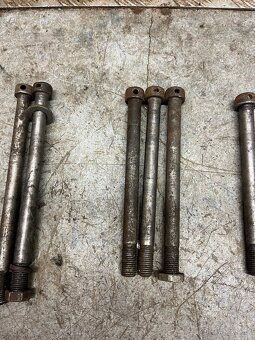 Osy kol Jawa pionýr/mustang/babetta - 3