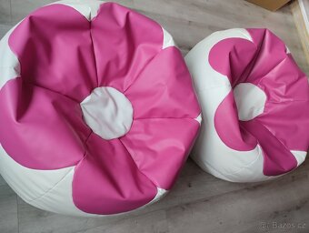 Sedací vak Flowers - 3