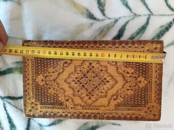 Starožitná krabička - 3