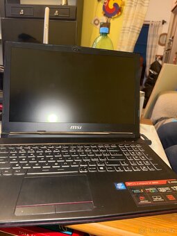 MSI GP63 Leopard 8RE – i7 / GTX 1060 / - 3