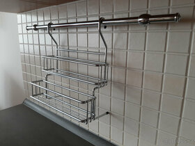 Kuchyňský drátěnný systém - chrom - 3