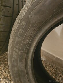 Prodám 4x letní gumy Hankook Prime 3 195/65 R15 - 3