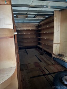 Prodám skříňový přívěs - 3