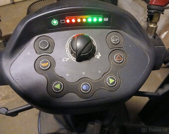 Elektrická tříkolka. - 3