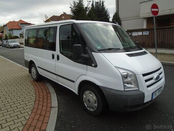 Ford Transit 2.2 TDCi 85Kw 9 míst , Klima L1H1 - 3