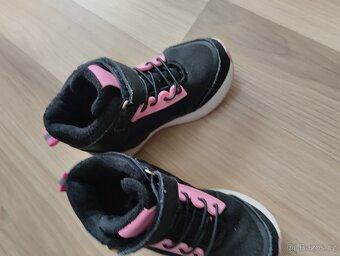 Dívčí kotníkové boty na jaro - podzim - 3