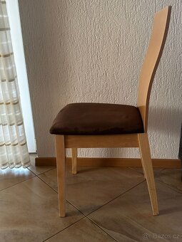 Stul +4zidle - 3