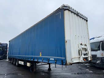 Krone SD MEGA LINER SAF zvedací náprava - 3