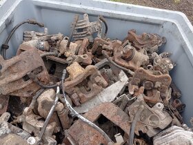 Brzdiče pro brzdu VW PASSAT A SHARAN - 3