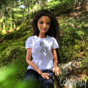 •OBLEČENÍ - BARBIE• doma ušité - 3