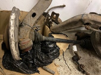 Zadní kotoučová náprava - 3