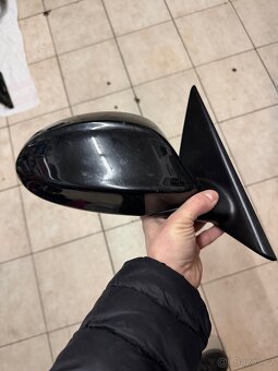 Pravé zpětné zrcátko BMW E90 před face - 3