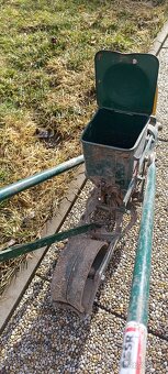 Prodám ruční seci strojek - 3