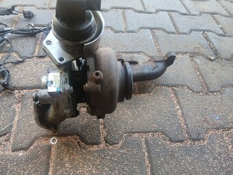 Prodám turbo s Romstra 1.6 tdi 77kw - 3
