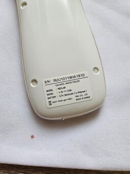 Reclar ultrazvuková špachtle, zlatá - 3