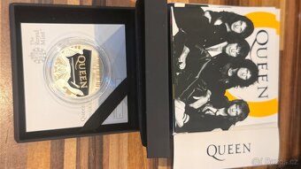 Stříbrná mince Queen - 3