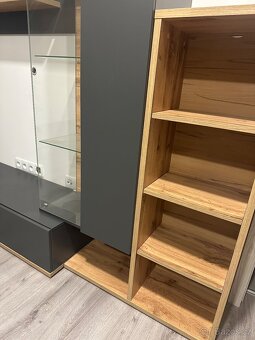 Obývací stěna z XXXLutz - 3