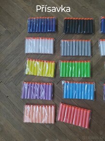 Nerf náboje/šipky - 3