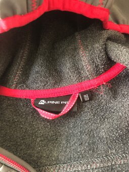 Softshellová bunda 152-158 Alpine pro - 3