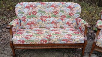 Starožitná sedací souprava 2+1 - 3