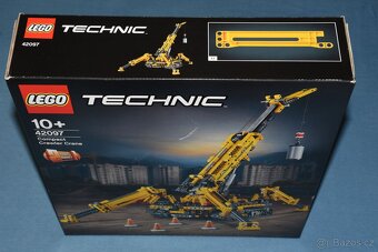 Lego 42097 - Kompaktní Pásový Jeřáb - 3