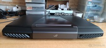 Herní Asus ROG G751J, Win. 11 pro, 8.ram, 256 SSD - 3