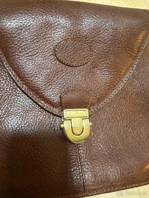 Dámská kožená kabelka - 3