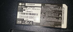 TV- smart - LG 4k - na opravu nebo ND - 3