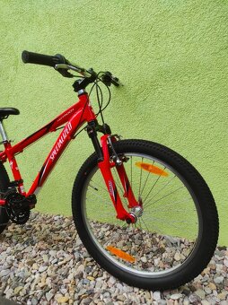 Značkové dětské kolo SPECIALIZED 24" (červená) - 3
