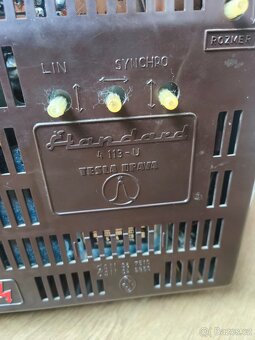 Tesla 4113U „Štandard“ – retro televizor - 3