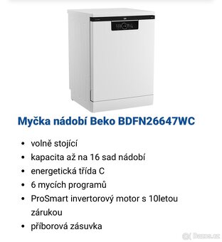 Myčka beko - 3