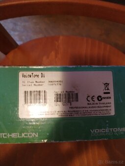 Vokálový procesor - 3