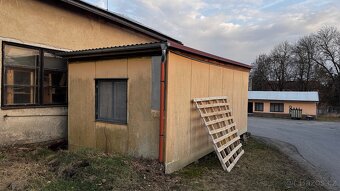 Obytná / Stavební buňka 7 × 3,5m – s koupelnou/WC - 3