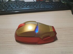 Bezdrátová myš Iron man - 3