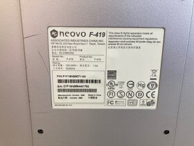 /Nová cena/ 19" LCD monitor NEOVO F-419 - 3