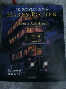 Knihy Harry Potter - 3