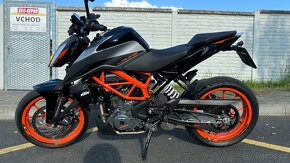 KTM Duke 390 + Výfuk Remus Mesh Pro - 3