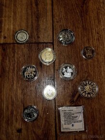 Medaile a mince pamětní a sběratelské - 3