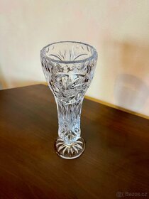 Bohemia crystal - váza 20,5 cm - 3