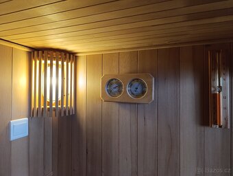 Finská sauna - 3
