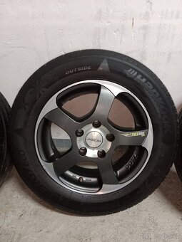 Letní sada 5x114.3 R15 DOTZ Freeride peak pneu Hankook - 3