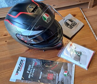 PŘILBA NA MOTO AGV - THUNDER (K5) - 3