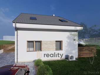 Prodej rodinné domy, 141 m2 - Vlasatice, ev.č. 00021 - 3