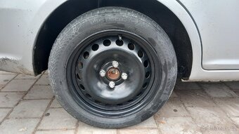 Plechová kola + Letní Pneumatiky 195/50 R15 - 3