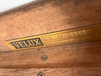 Velux střešní okna - 3